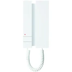 Comelit 2708W/A Innenstation Audio, Mini mit Hörer, SB 2708WA