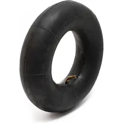 Wiltec, Zubehör Gartenmaschinen, 2xReifenmantel 2xSchlauch 11x4.00-4 4pr Winkelventil Rasentraktor Aufsitzmäher (Rasentraktor)