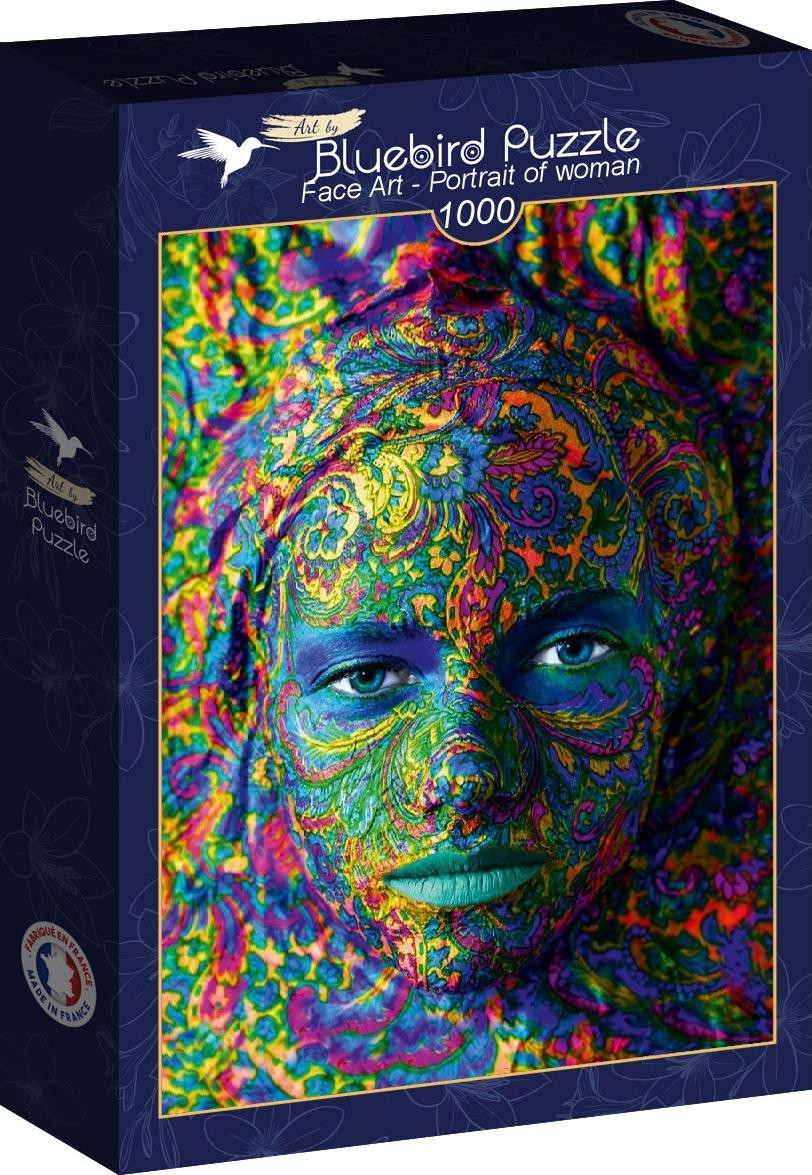 Bluebird Legpuzzel Portret van een vrouw - 1000 stukjes