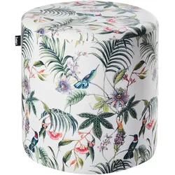 POUF Samtstoff Bunt Lovett