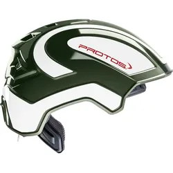Schutzhelm "INTEGRAL INDUSTRY BG BAU" EN 397 - oliv/weißreflex