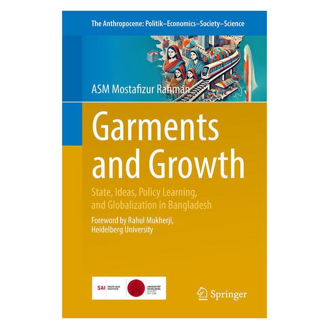 Springer Garments and Growth (Englisch, Softcover, ASM Mostafizur Rahman) (61567339)