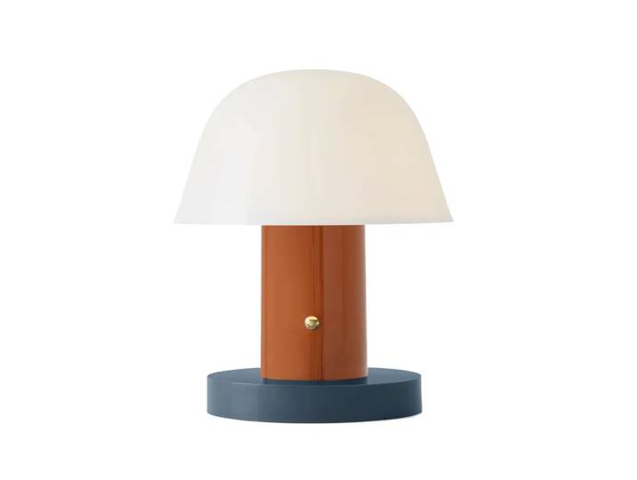 &Tradition Lampe de table Setago JH27 Rust-thunder