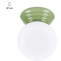 Sollux Plafond ZORI grün IP44 SL.1900