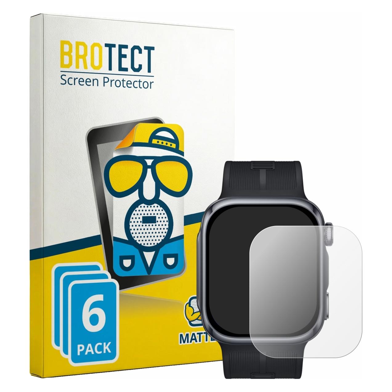 Brotect Entspiegelungsfolie für Huawei Watch D3 Displayschutz Displayschutzfolie Folie Matt (4164750)