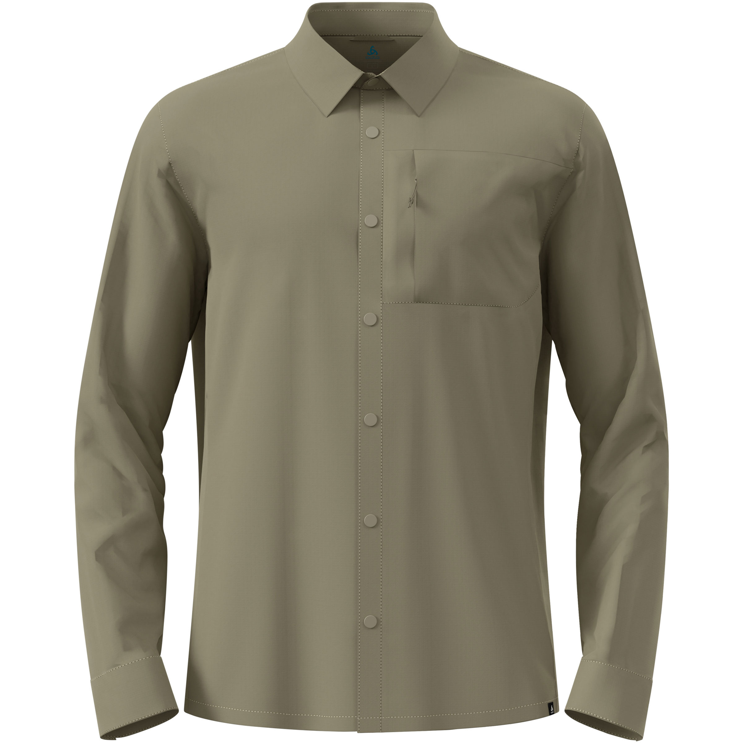 Odlo Essential Herren Hemden gruen Größe XL Trekking Atmungsaktiv