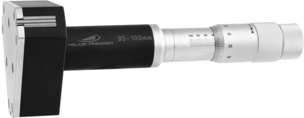 Helios-Preisser 3-Punkt Innenmessschraube mit Einstellring 70-85 mm (1921532)