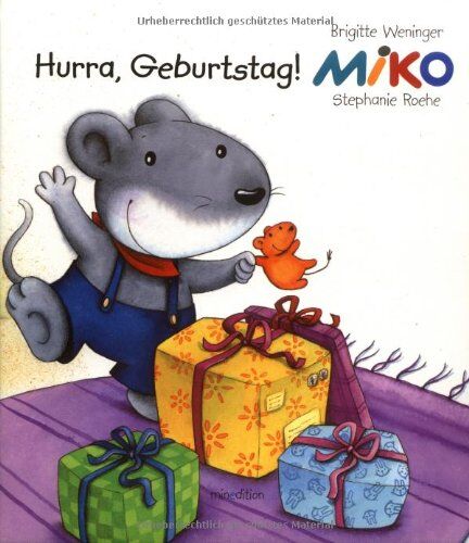 Brigitte Weninger - MIKO, Hurra Geburtstag! - Preis vom 30.09.2026 09:01:18 h