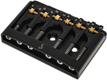 Schaller 3D-6 Guitar Bridge BK