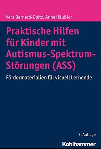 Vera Bernard-Opitz - Praktische Hilfen für Kinder mit Autismus-Spektrum-Störungen (ASS): Fördermaterialien für visuell Lernende - Preis vom 13.10.2026 11:25:28 h