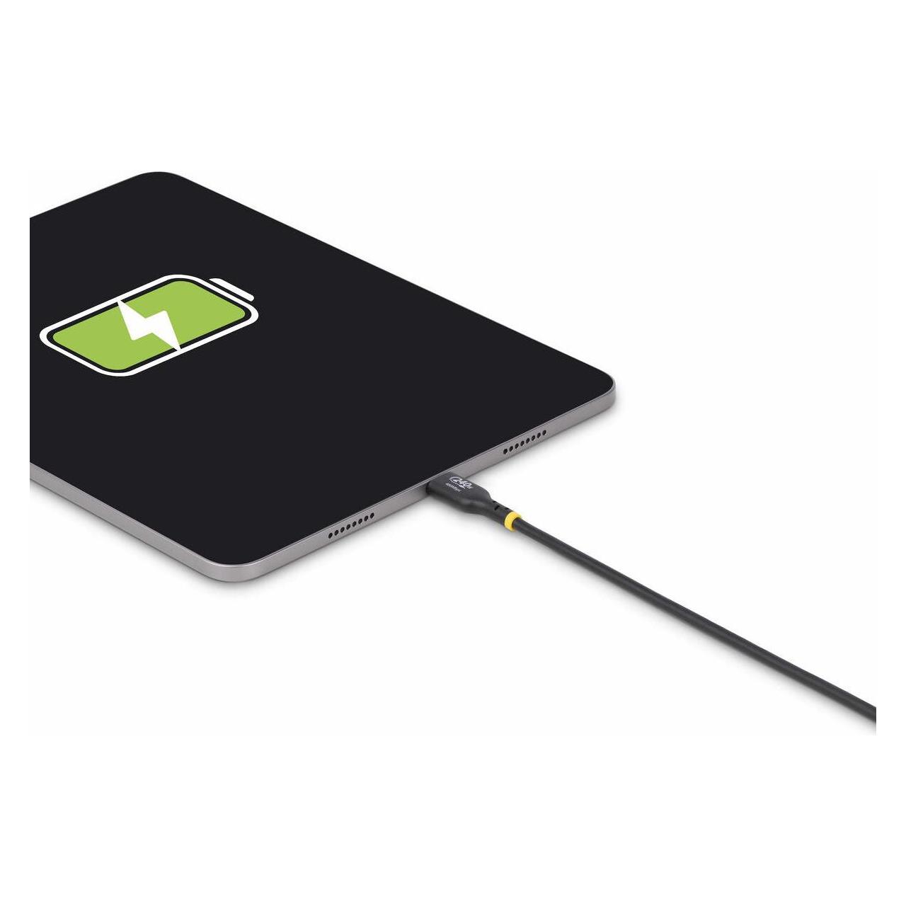 StarTech USB C - USB C (4 m, USB 2.0, 240 W) (USB2EPR4M)