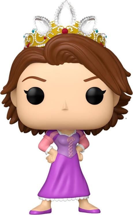 Northix Rapunzel pop met lang haar en accessoires