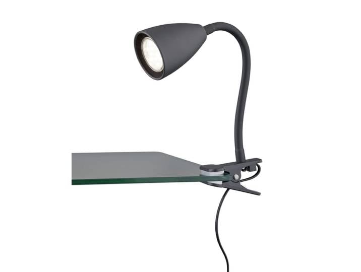 Lampe à fixer 1xGU10 noir mat