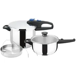 Sogo 2er Set Töpfe 4-6L.