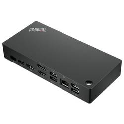 Lenovo USB-C® Dockingstation Lenovo - Dockingstation Passend für Marke Dockingstations: Lenovo Thinkpad inkl. Ladefunktion 40AY0135EU