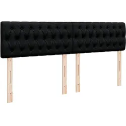 vidaXL, Boxspringbett, Marenica (Knopfheftung Design) (180 x 200 cm)