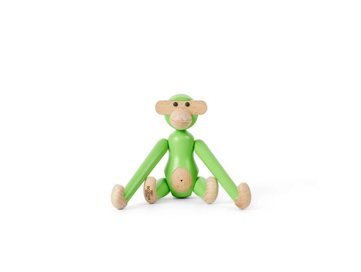 Kay Bojesen - Holz-Affe mini, hellgrün