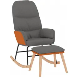 vidaXL, Sessel, Xapenar (Mit Fussablage)