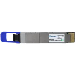 BlueOptics Arista QDD-400G-DR4 kompatibler QSFP-DD BO29X139S5D, Transceiver, Blau