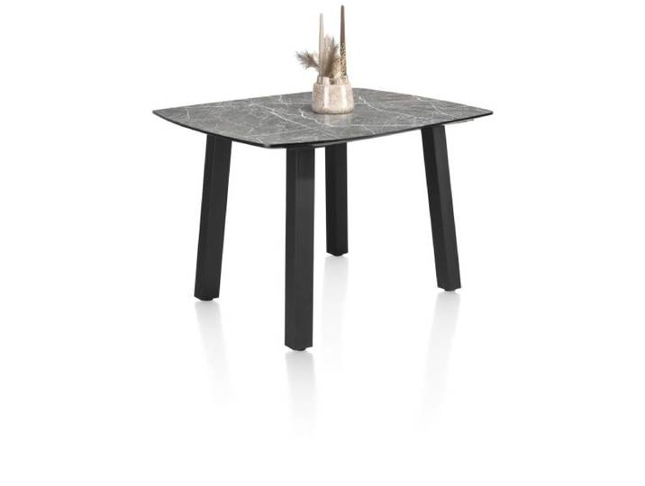 Henders & Hazel Palace Esstisch rund HPL/Metallgestell off black