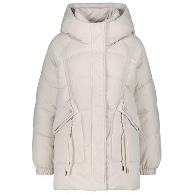 Winterjacke ALIFE & KICKIN "Damen GlorianaAK A Winterjacke, Jacke", Damen, Gr. M, beige (stone), 100% Polyester, Jacken Winterjacke