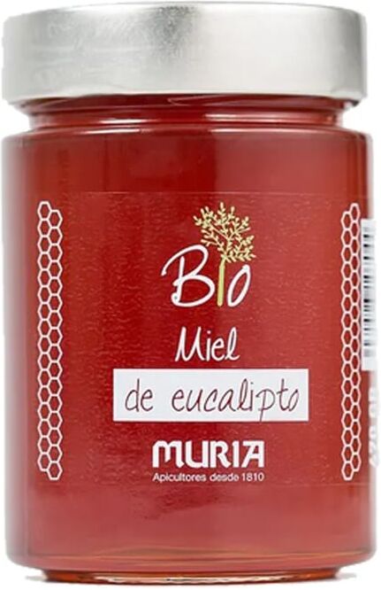 Muria Mel De Eucalipto Bio 470g