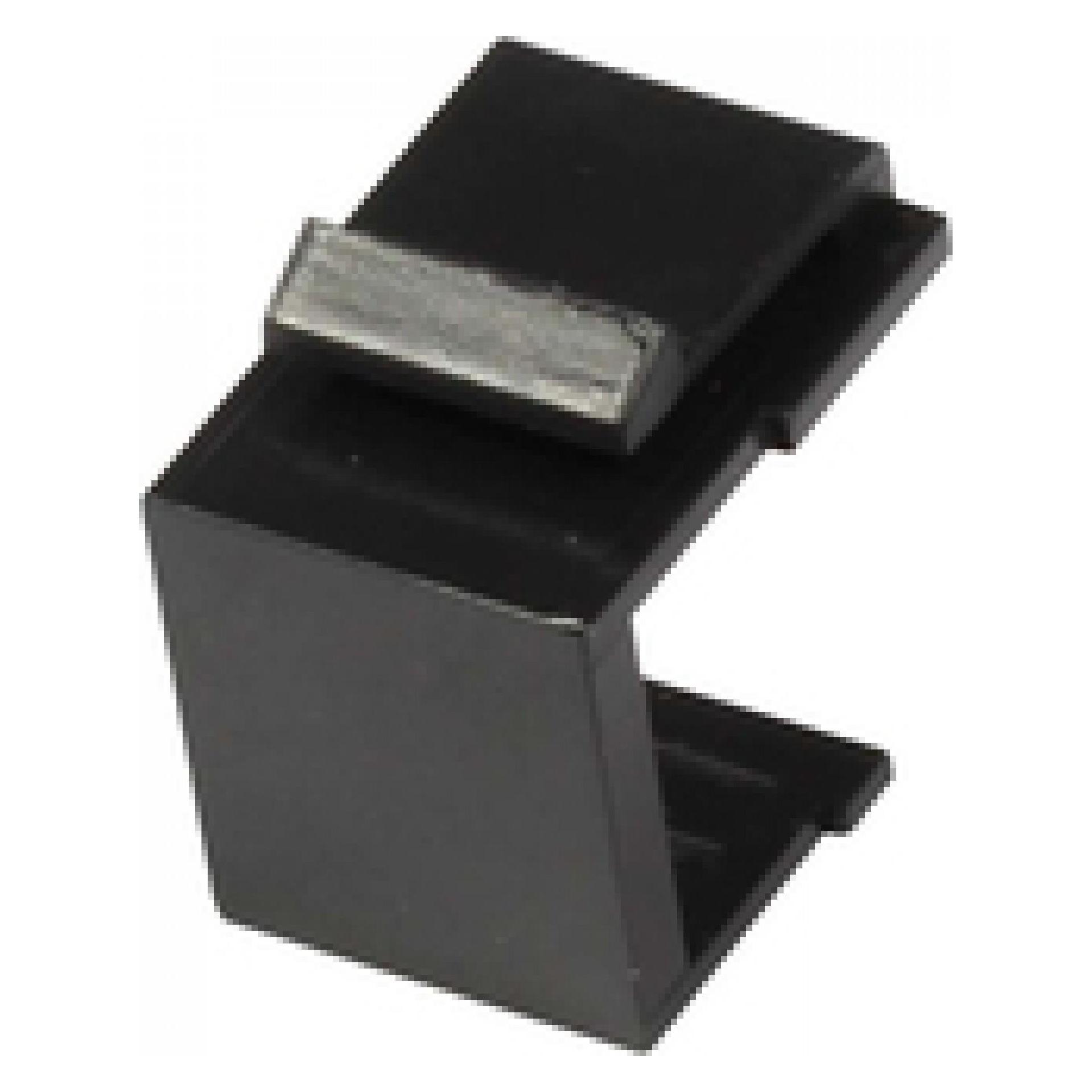 Synergy 21 Keystone Modul Blindstopfen schwarz (Blindmodul) (S215490)