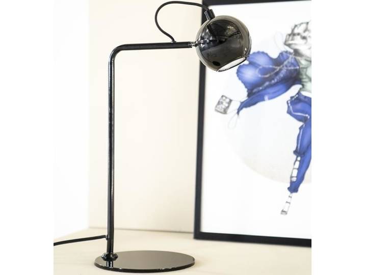 Tafellamp Camera - Zwart Industriële Retro Stijl