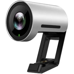 Yealink UVC30 webcam 8.51 MP USB 3.2 (8.51 Mpx), Webcam, Schwarz, Silber