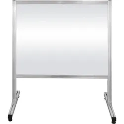 Günzburger Steigtechnik Trennwand aus Plexiglas Höhe 1.145 mm - 070606