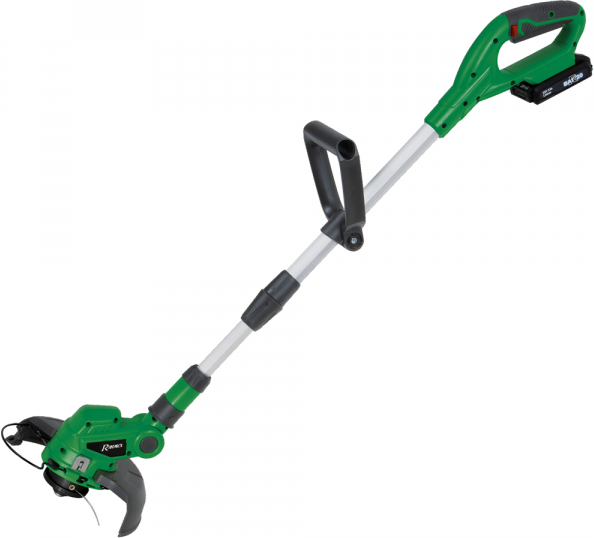 RIBIMEX PRBAT20-CB - Akku-Rasentrimmer - 20V 2Ah Akku