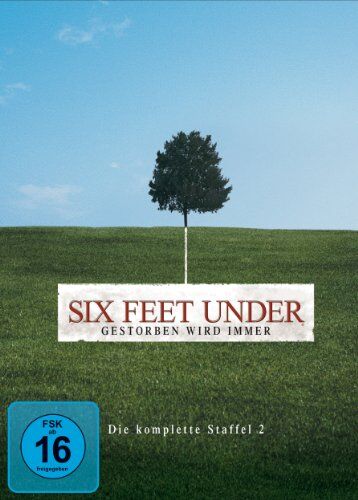 Alan Ball - Six Feet Under - Gestorben wird immer, Die komplette zweite Staffel [5 DVDs] - Preis vom 11.10.2026 03:10:56 h