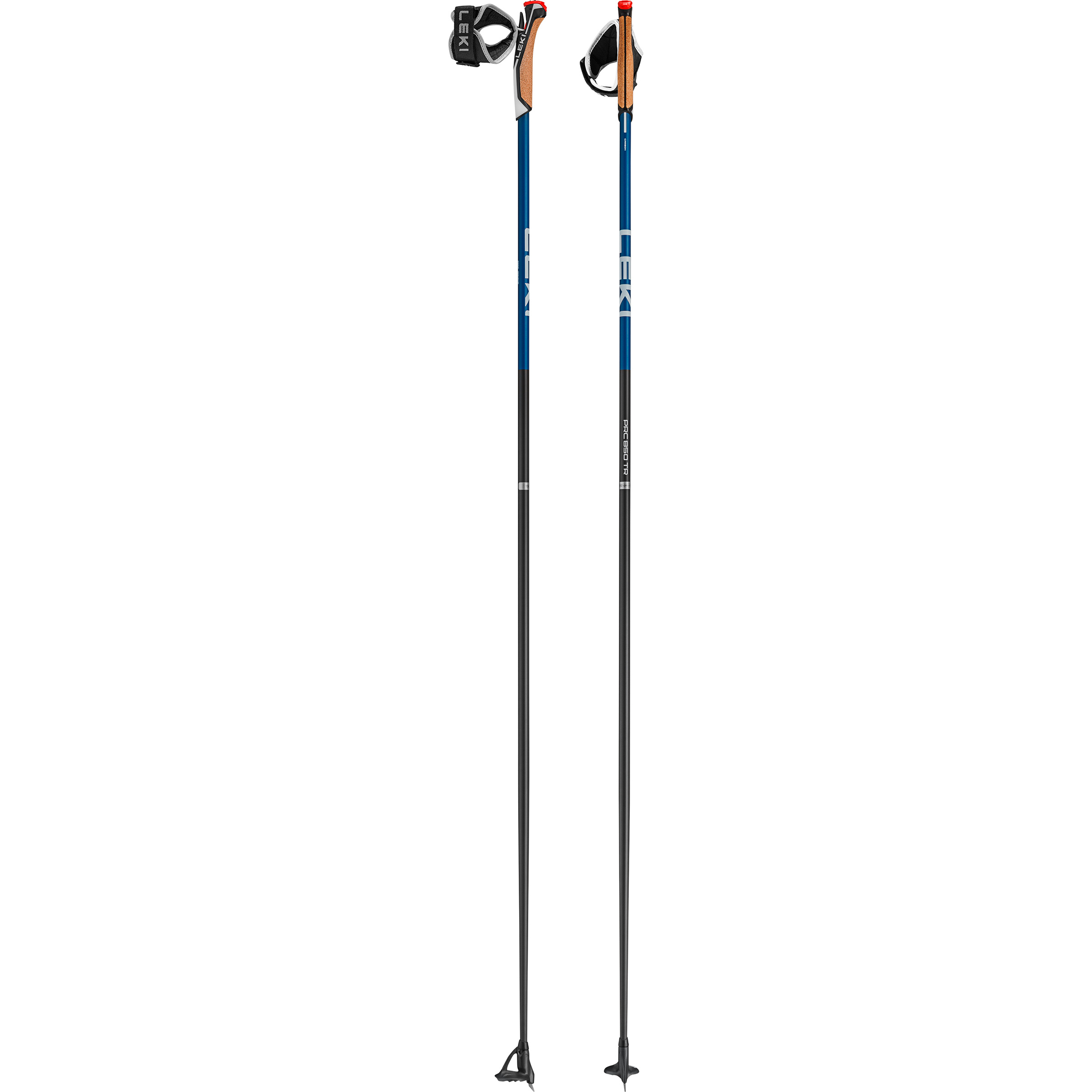 Leki PRC 850 TR Langlaufstöcke Stock weiss Größe 135CM Langlauf Skating | Langlauf Klassik