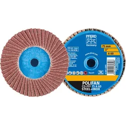 PFERD TOOLS COMBIDISC Korund Mini-POLIFAN CD für universelle Anwendungen - 42719206
