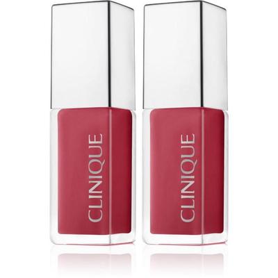 Clinique Pop Lip And Cheek Oil - Pink Honey x2 2x7 ml Öl