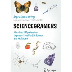 Sciencegramers, Fachbücher von Javier Cortés Castán, Ángela Quintana Vega