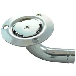 Tankentlüfter versenkt, 90°, A4, 65mm, für Schlauch 19mm