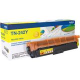 Brother Toner TN-242Y (ca. 1400 Seiten) gelb