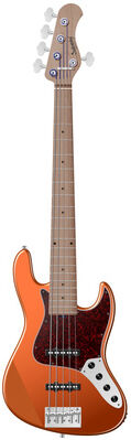 Sadowsky MetroExp21 Vintage JJ5 RM CAO Solid Candy Apple Orange Metallic