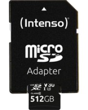Intenso Micro SDXC Karte UHS SD 512 GB (3433493)