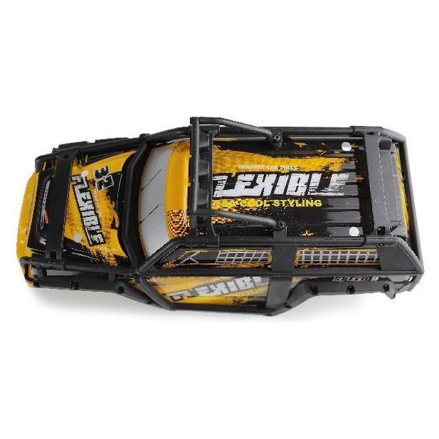 Wittmax Body for 'Flexible' Yellow/Black 1:18 (4.12.A979-4.0583.001)