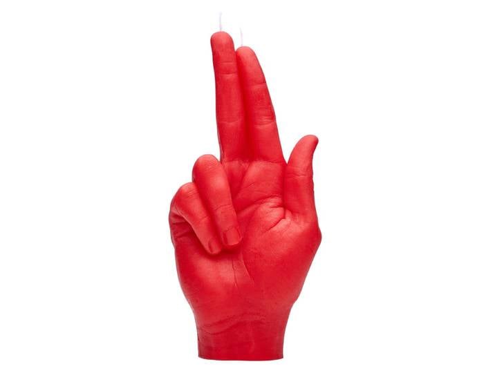Gun fingers Rot
