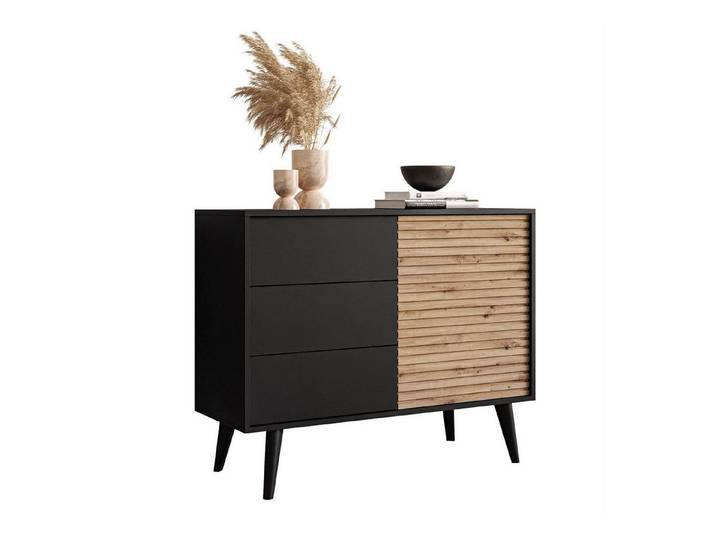 Lookway Kommode CONE KSZ104 mit Schubladen, 104x39x83 cm