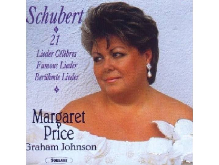 Margaret Price / Johnson, Graham - Famous Lieder