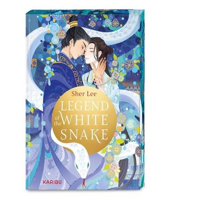 Legend of the White Snake, Taschenbuch von Sher Lee, Karibu – ein Verlag der Edel Verlagsgruppe, 978-3-96129-482-4