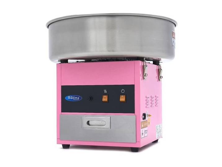 Machine À Barbe À Papa - Diamètre 52cm - Rose - Maxima