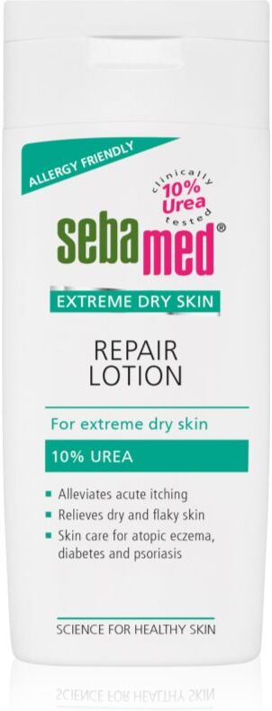 Sebamed Extreme Dry Skin lait corporel régénérant pour peaux très sèches 10% Urea 200 ml