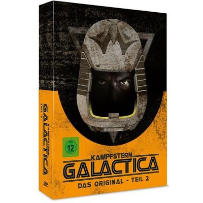 Kampfstern Galactica - Teil 2 - Metal-Pack [5 DVDs], DVD