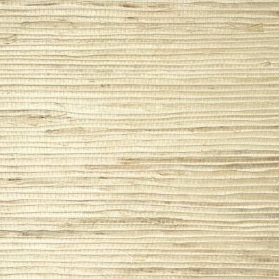 Advantage Martina Fog Grasscloth Wallpaper - 36in x 288in x 16.025in