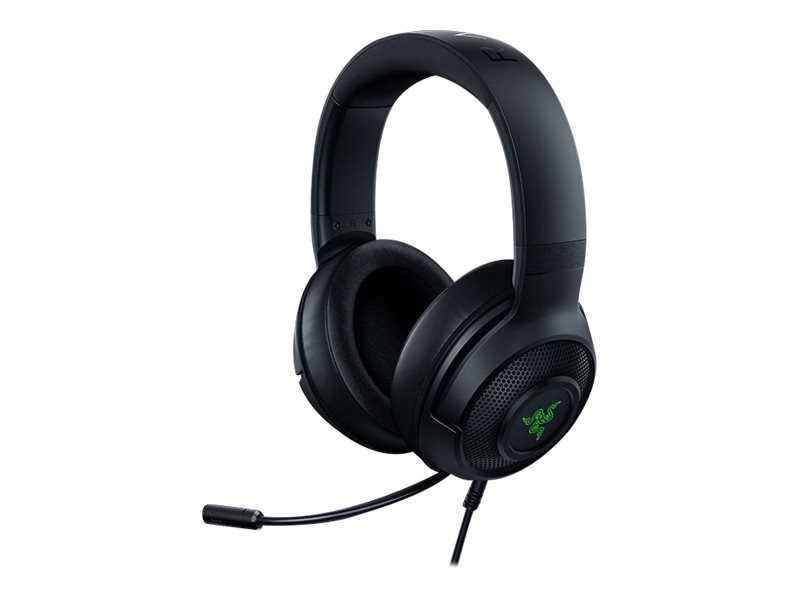 RAZER Kraken V3 X Gaming Headset kabelgebunden Schwarz